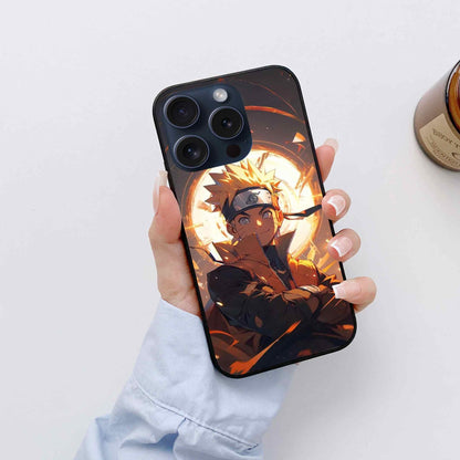 Naruto  Glass Back Cover