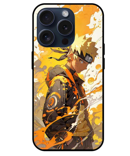 Naruto  Glass Back Cover