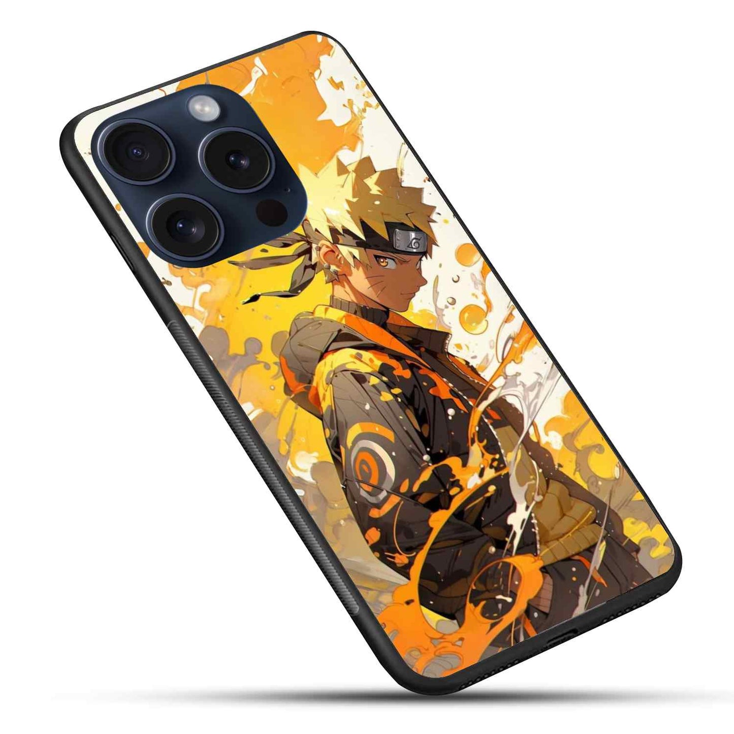 Naruto  Glass Back Cover