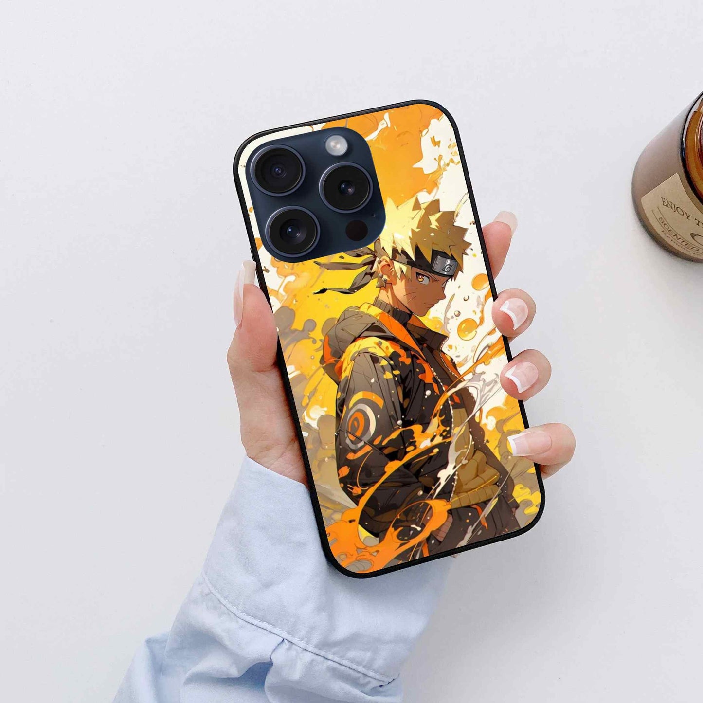 Naruto  Glass Back Cover