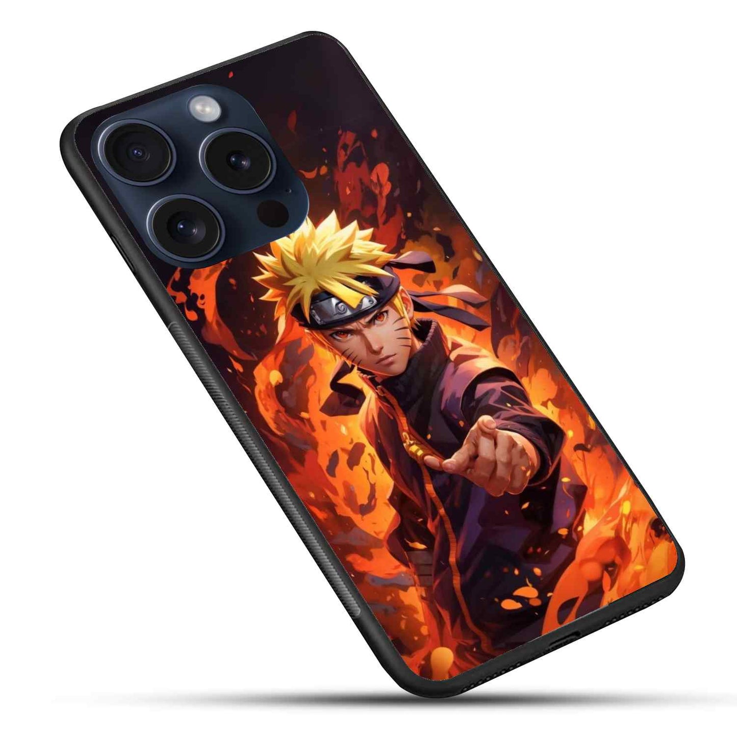 Naruto  Glass Back Cover