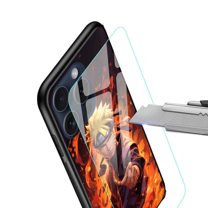 Naruto  Glass Back Cover