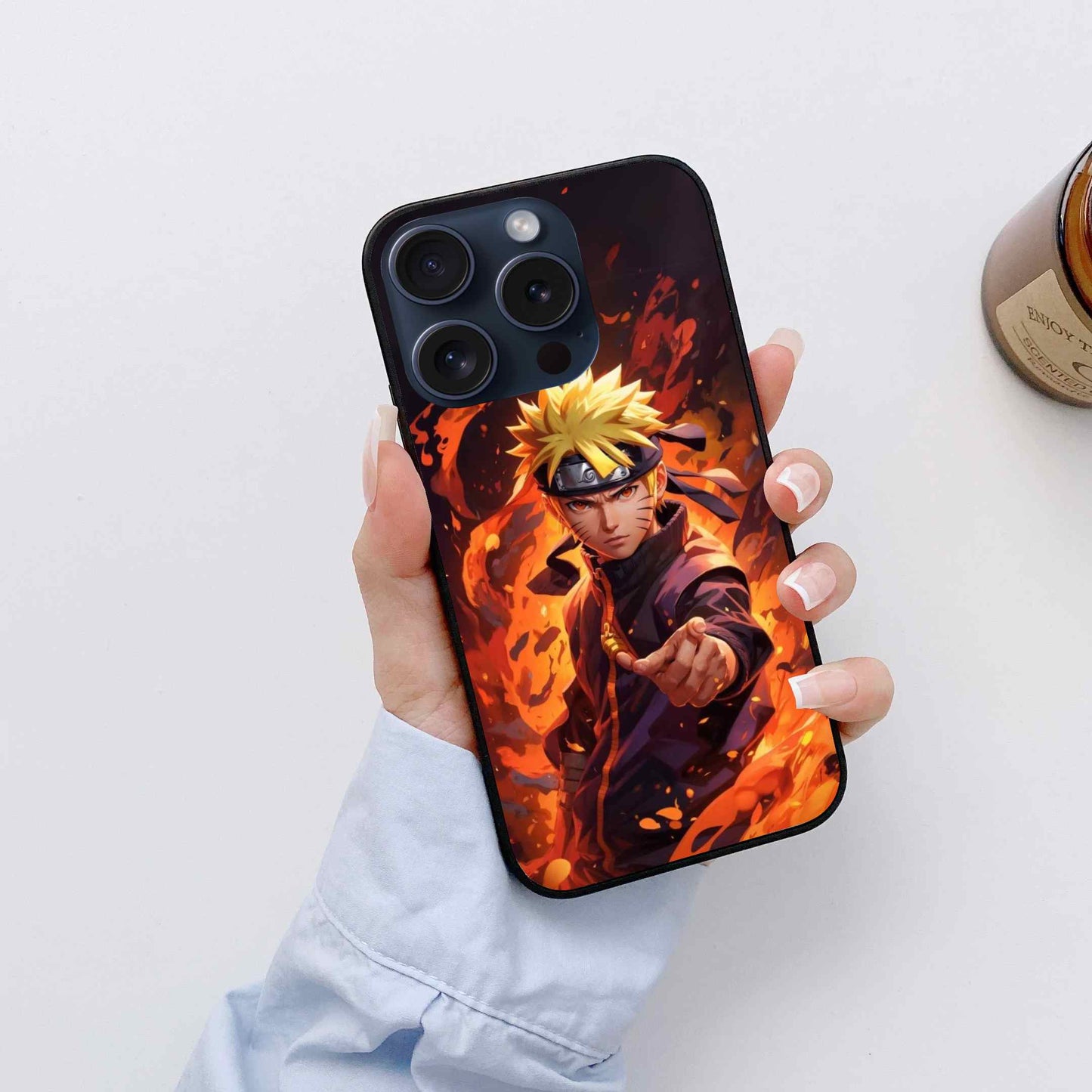 Naruto  Glass Back Cover