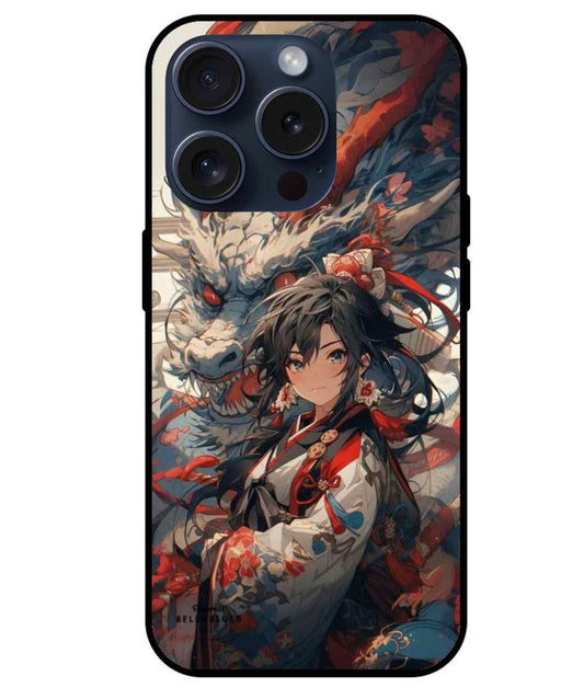 Anime Glass Back Cover