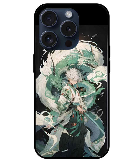 Anime Glass Back Cover