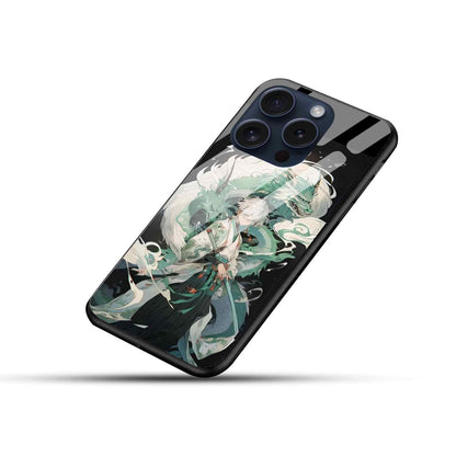 Anime Glass Back Cover