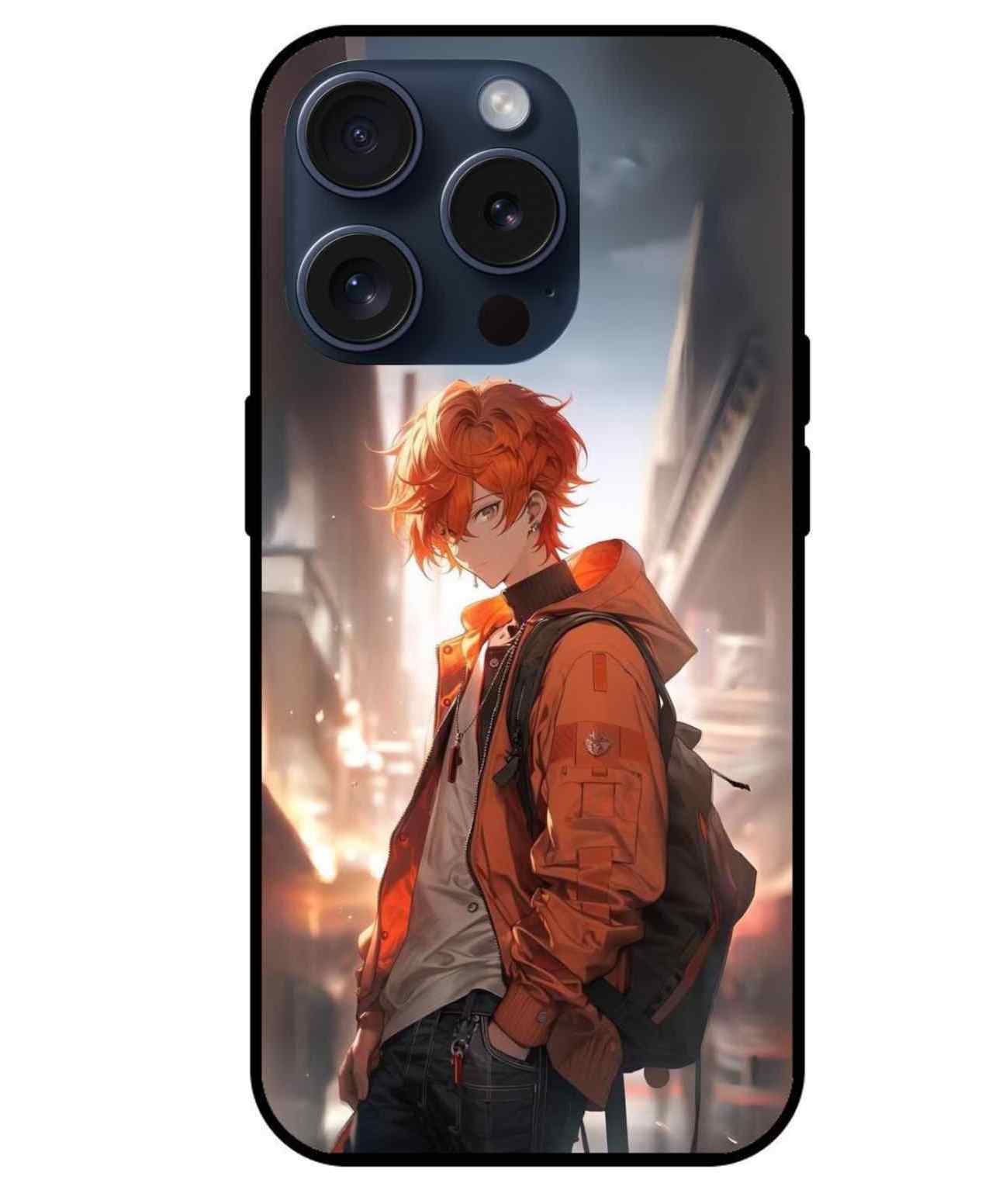 Anime Glass Back Cover