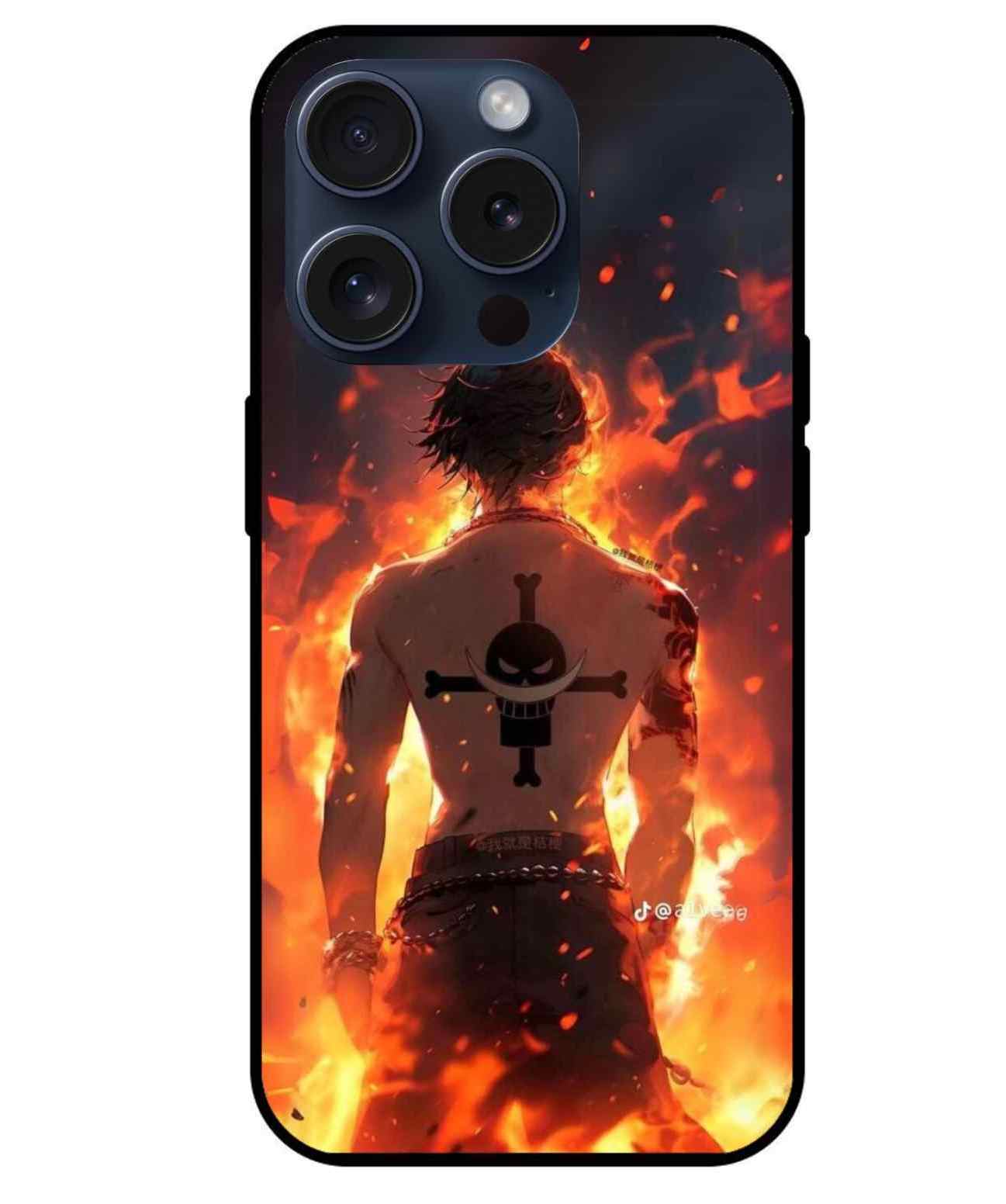 Anime Glass Back Cover