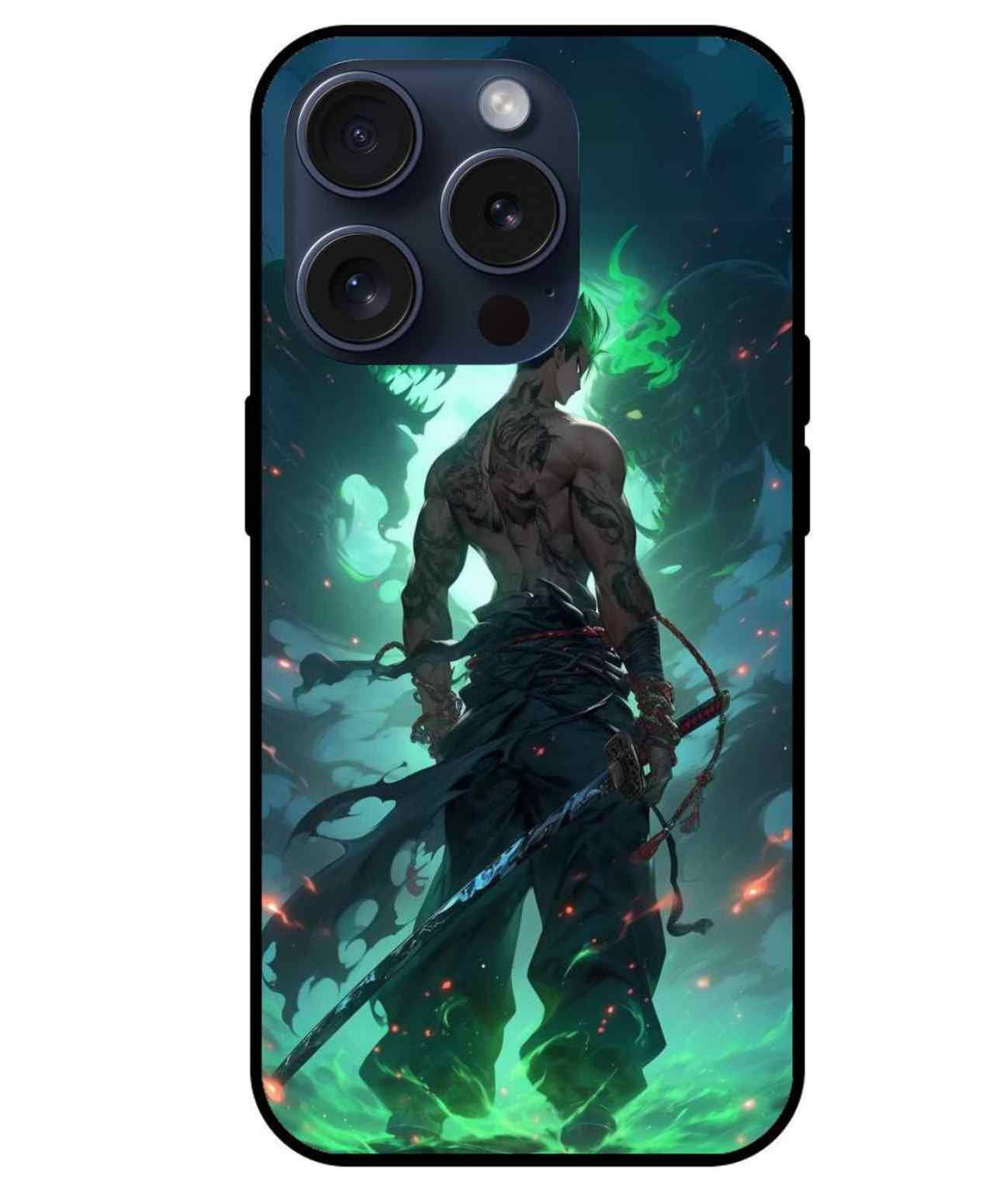 Anime Glass Back Cover