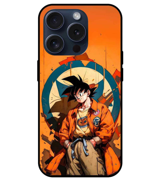 Goku Glass Back Cover