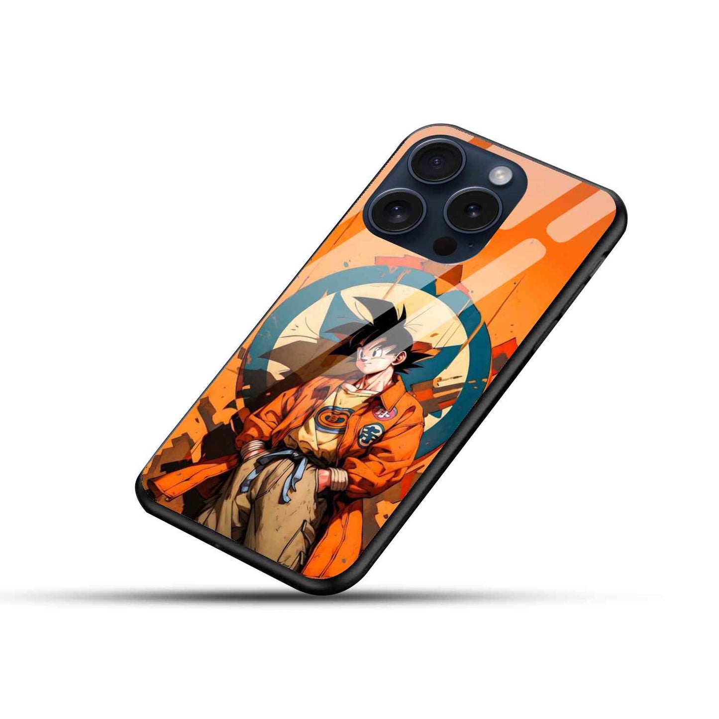 Goku Glass Back Cover