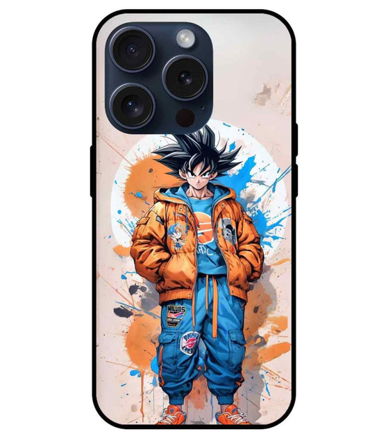 Goku Glass Back Cover