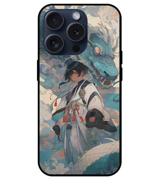 Anime Glass Back Cover