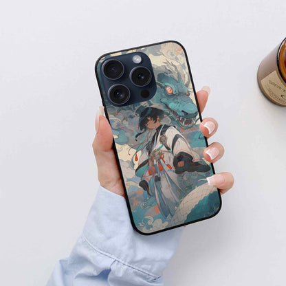 Anime Glass Back Cover