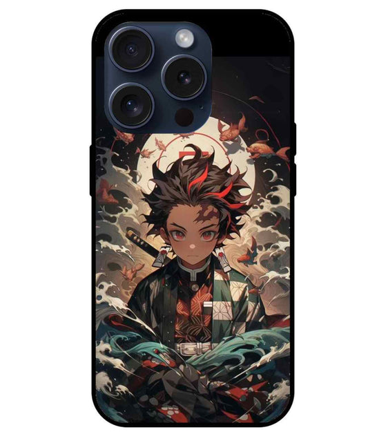 Demon Slayer Glass Back Cover