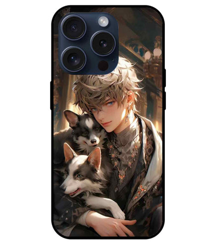 Anime Glass back cover