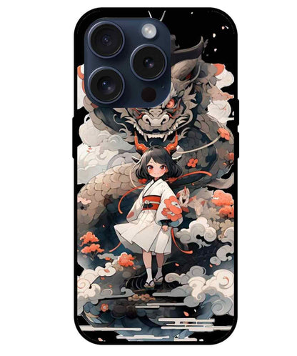 Anime Glass back cover