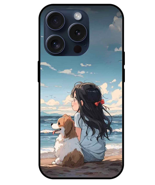 Anime Glass back cover