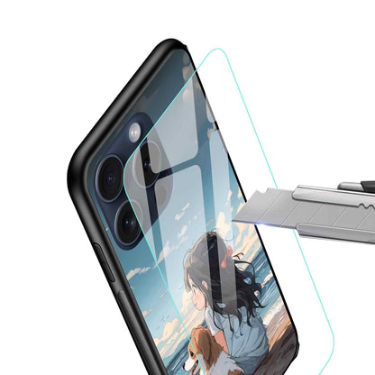 Anime Glass back cover