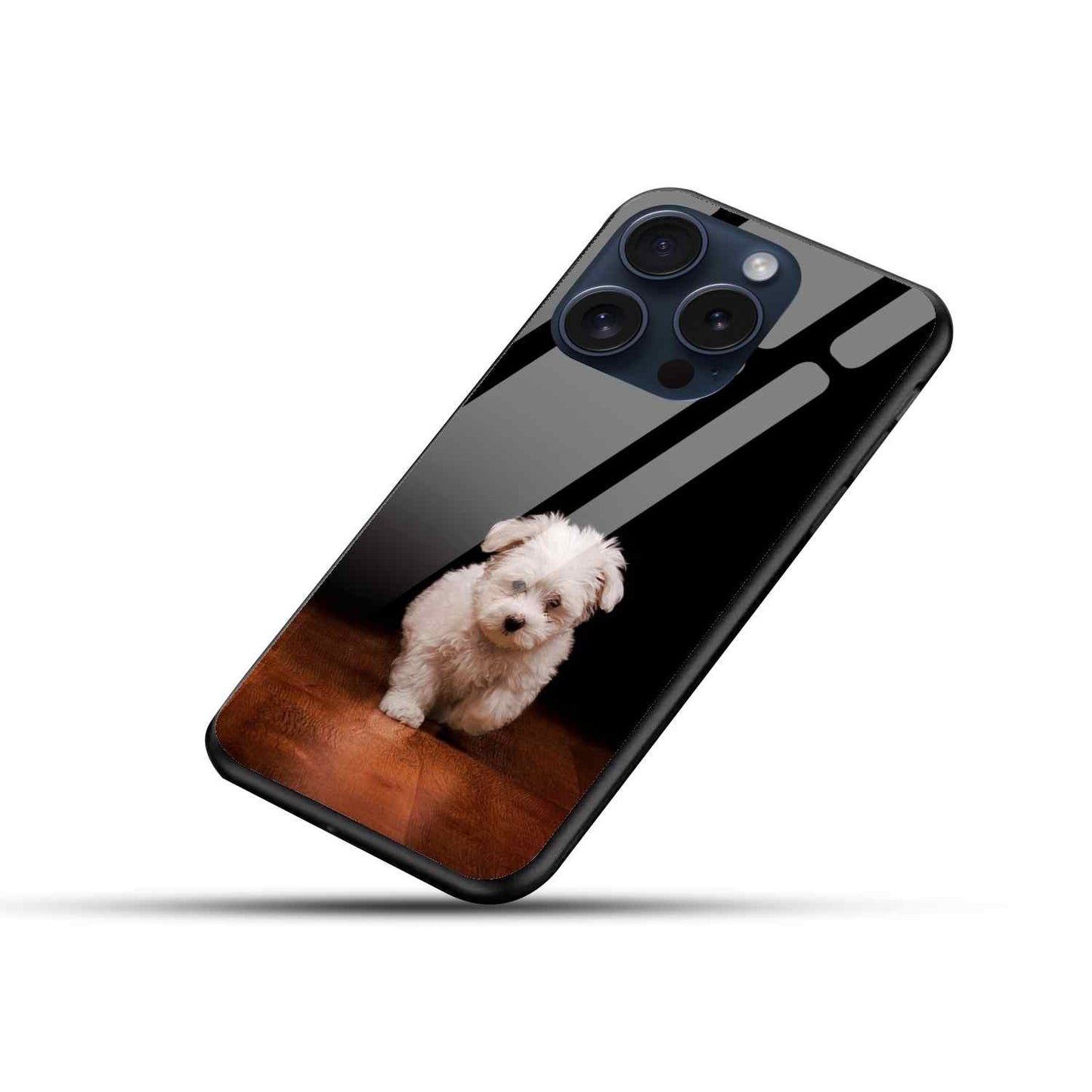 Puppy Glass Back Cover