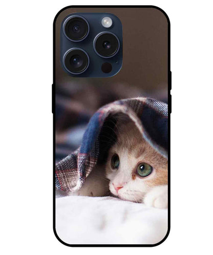 Cat Glass Back Cover