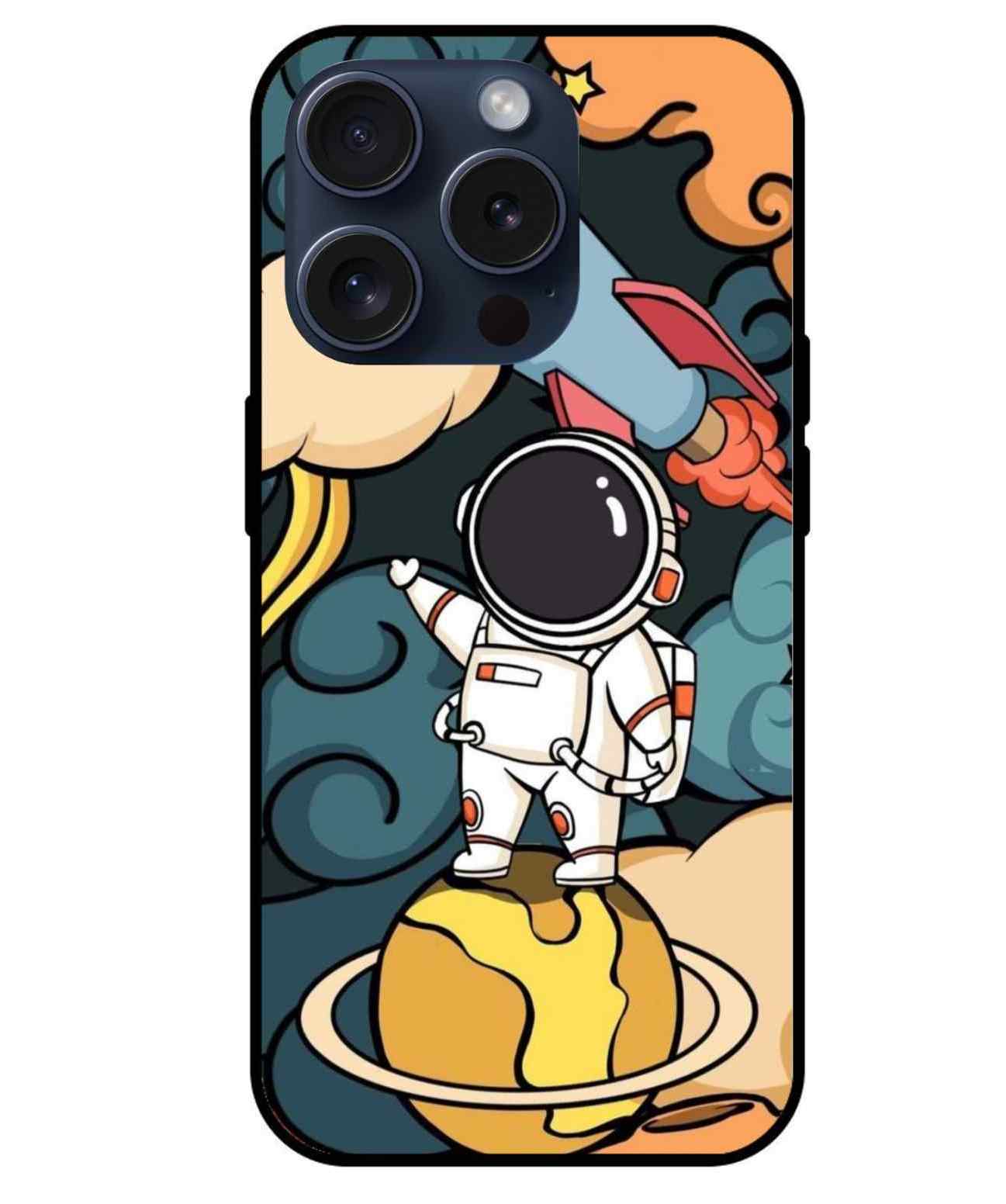 Astronaut Glass Back Cover