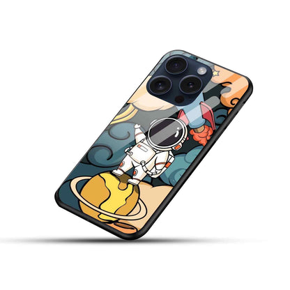 Astronaut Glass Back Cover