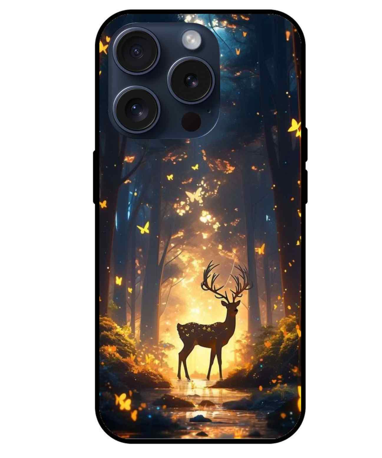 Deer Glass Back Cover