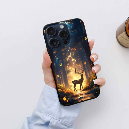 Deer Glass Back Cover