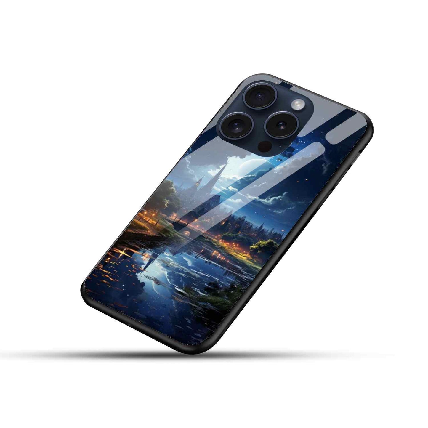 Nature Glass Back Cover