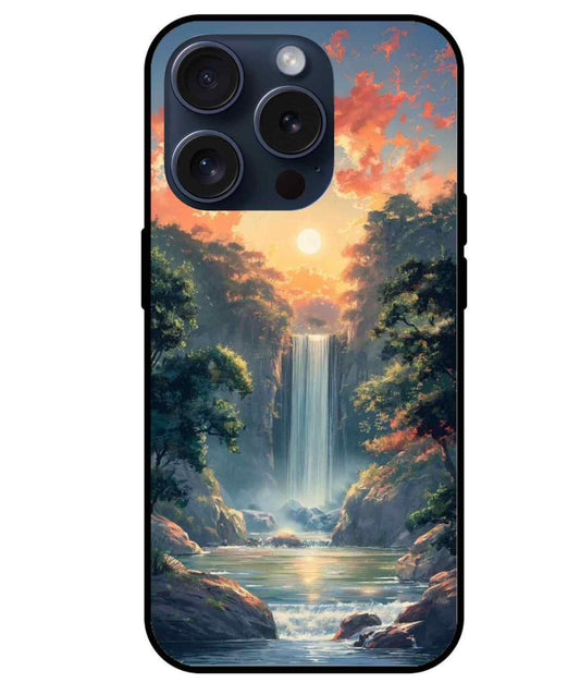 Nature Glass Back Cover