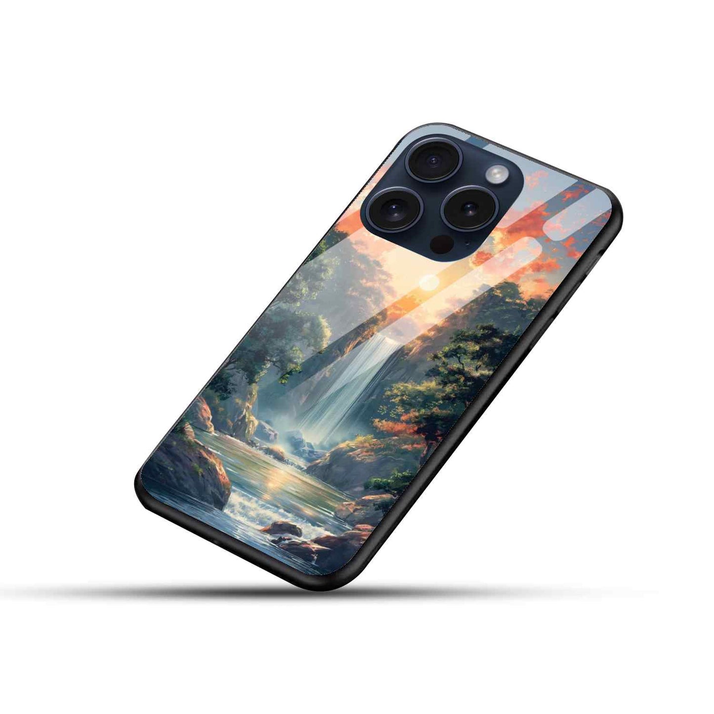 Nature Glass Back Cover