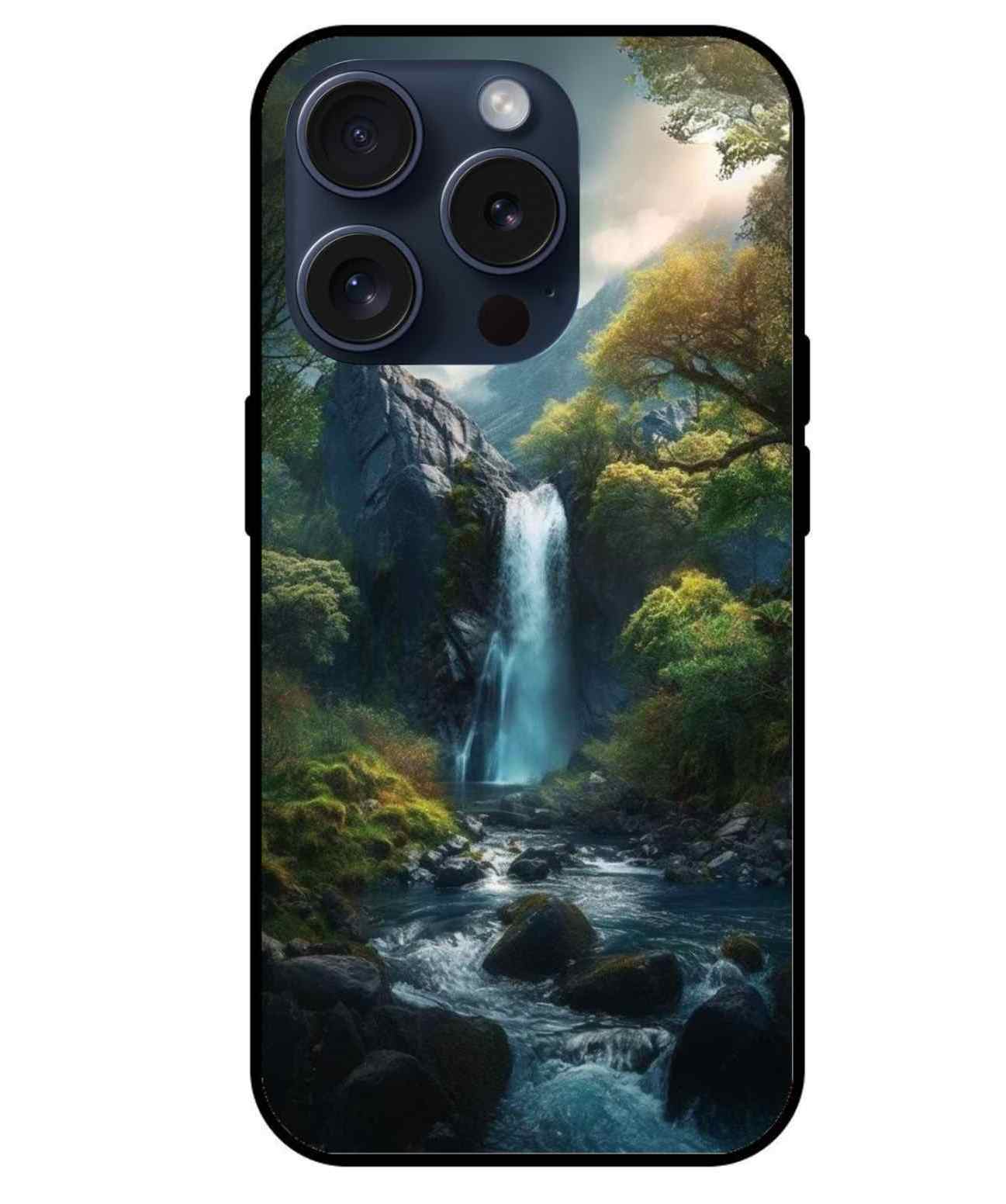 Nature Glass Back Cover