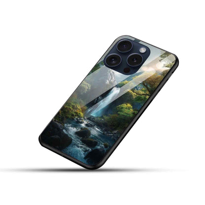 Nature Glass Back Cover