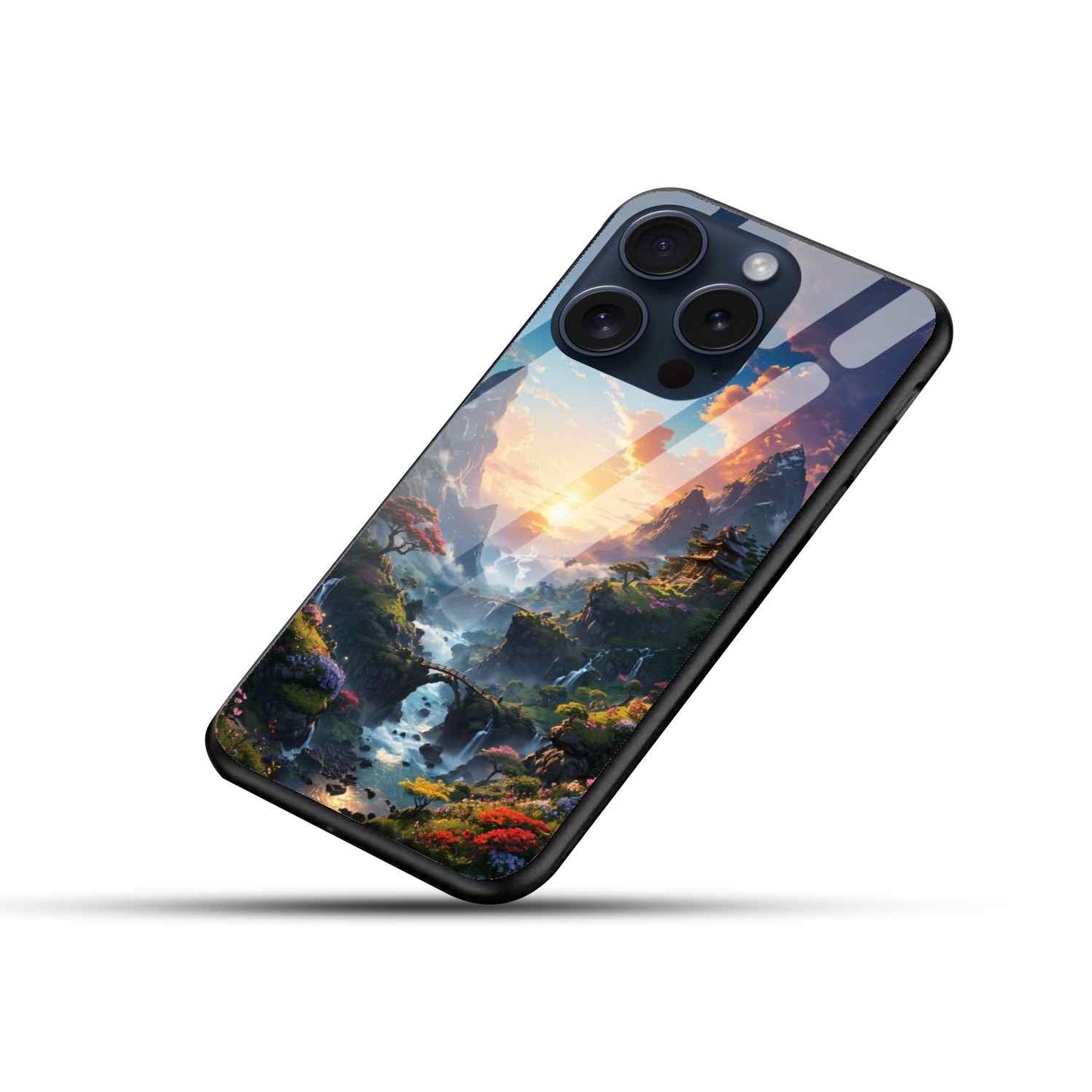 Nature Glass Back Cover