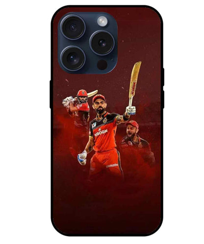 Virat Kohli Glass Back Cover