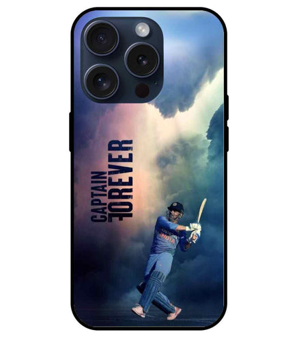 Dhoni Glass Back Cover