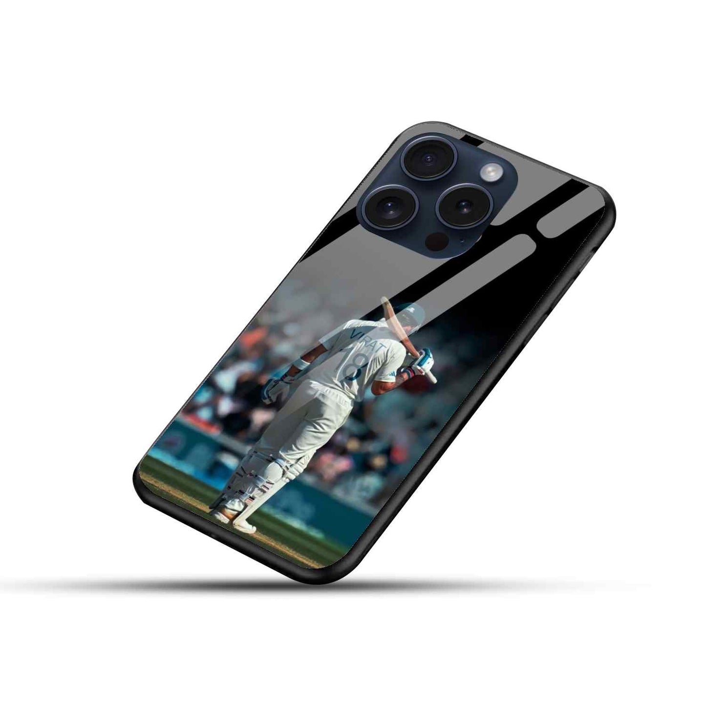 Virat Kohli Glass Back Cover