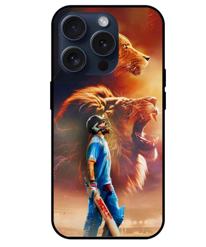 Virat Kohli Glass Back Cover