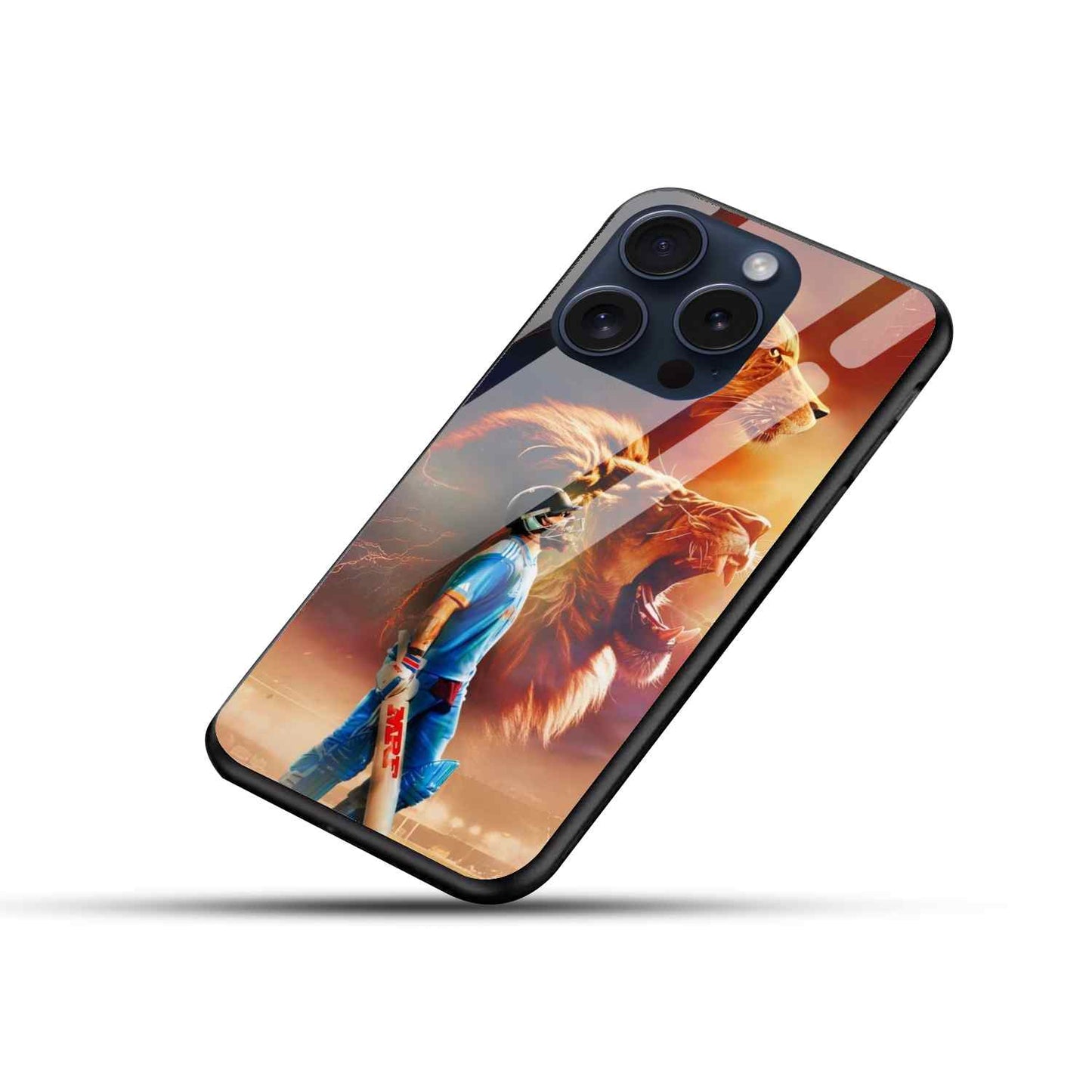 Virat Kohli Glass Back Cover