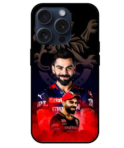 Virat Kohli Glass Back Cover