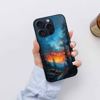 Nature Glass Back Cover