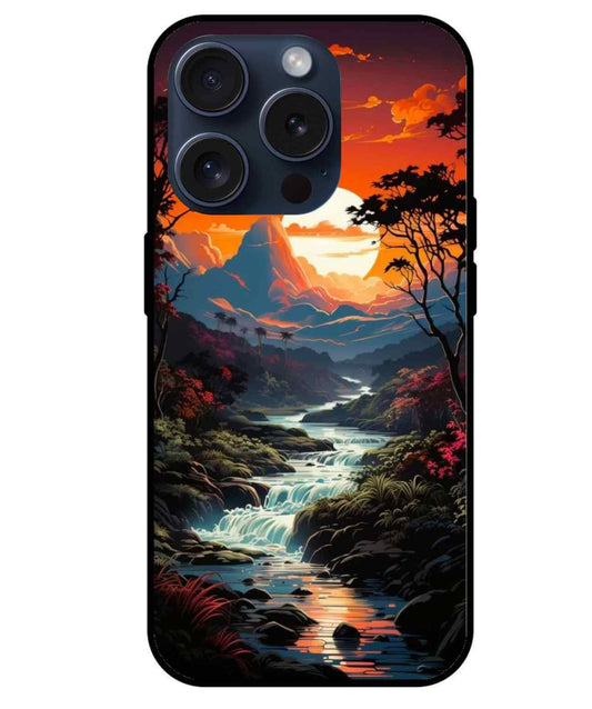 Nature Glass Back Cover