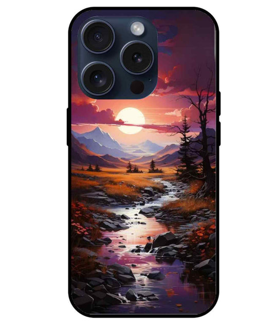 Nature Glass Back Cover