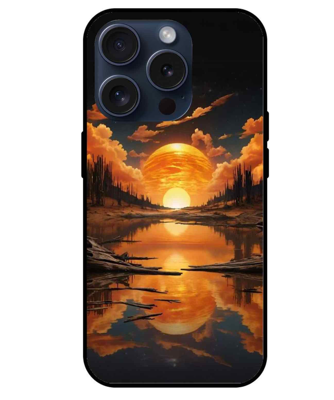 Nature Glass Back Cover