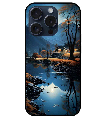 Nature Glass Back Cover