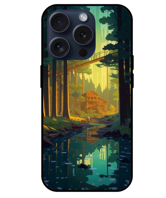 Nature Glass Back Cover