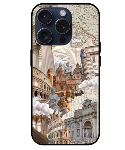 Travel  Glass Back Cover