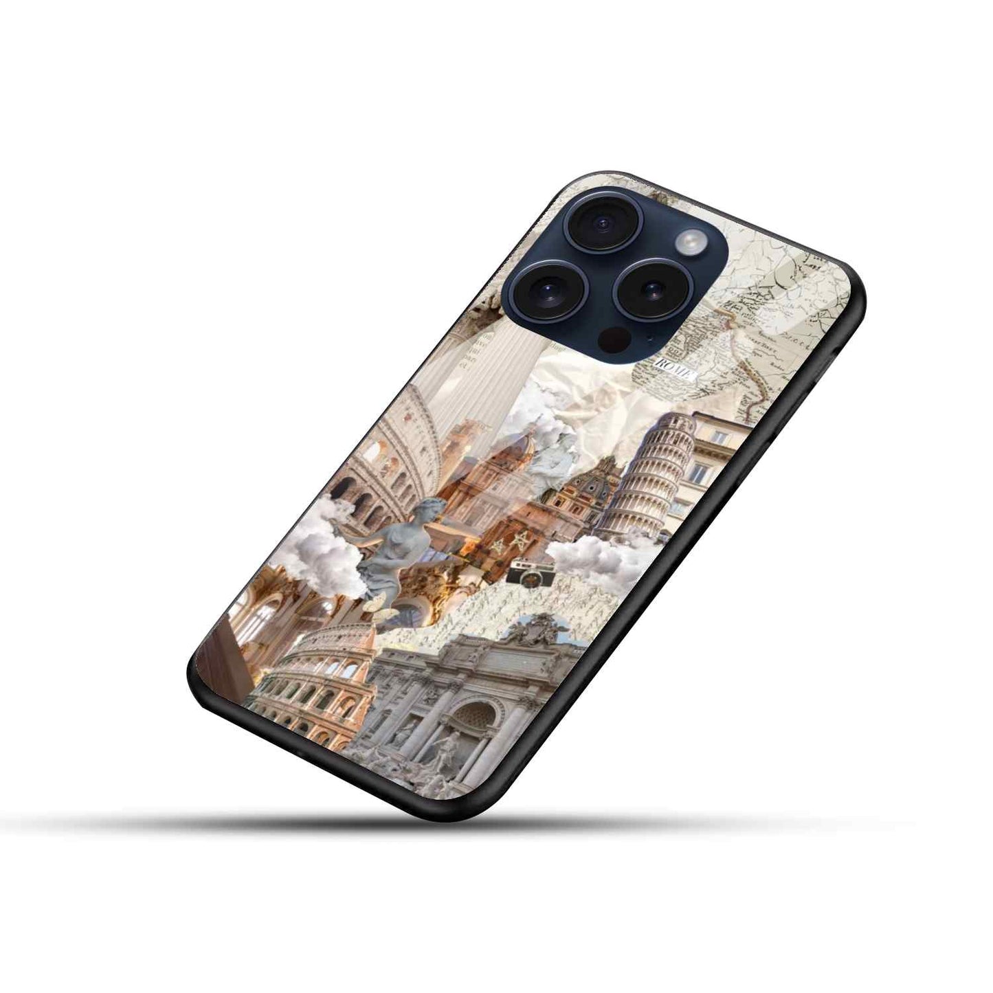 Travel  Glass Back Cover