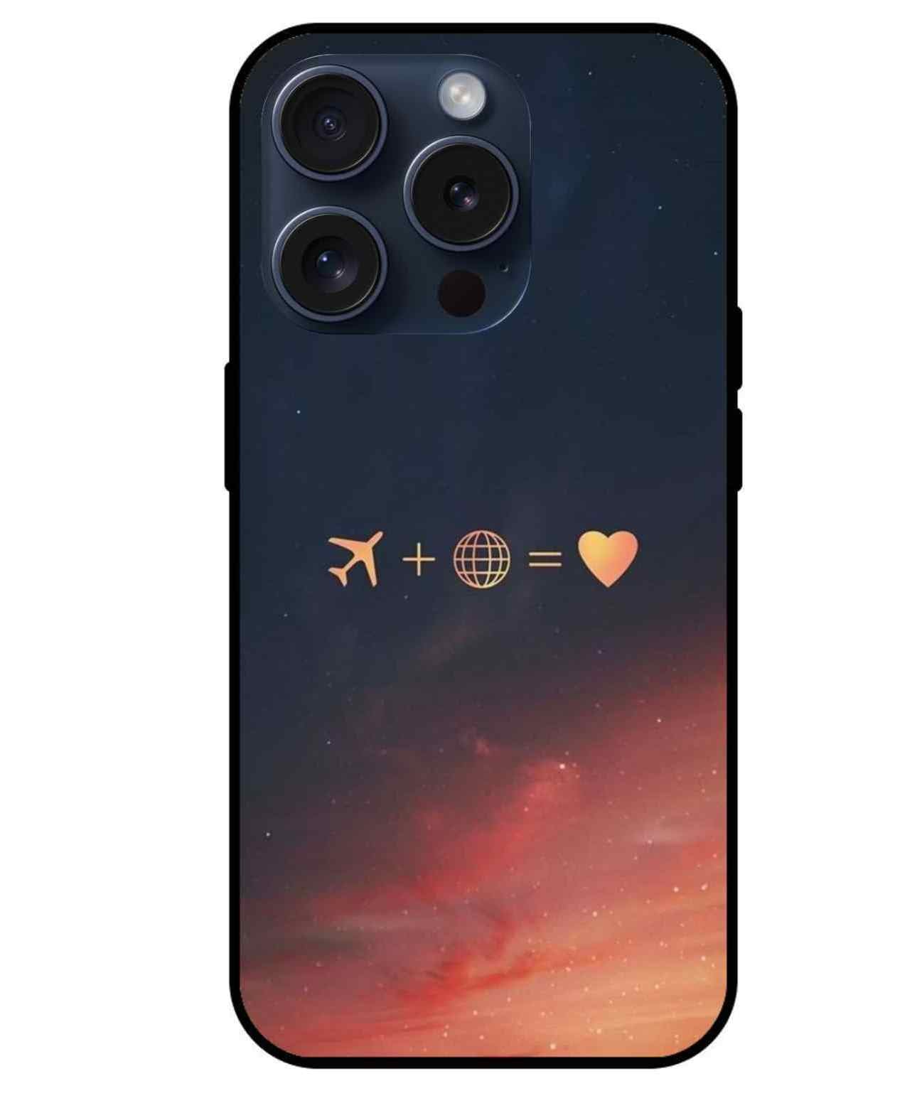 Travel  Glass Back Cover